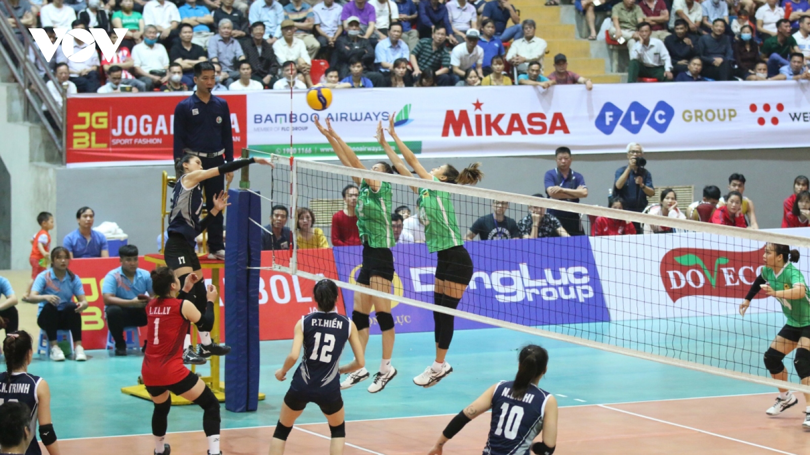 Hung Kings Volleyball Cup 2021 gets underway in Phu Tho